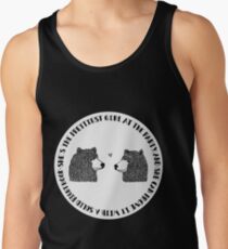 She's the Prettiest Girl at the Party - Frank Iero Tank Top