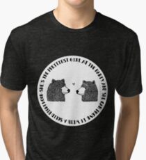 She's the Prettiest Girl at the Party - Frank Iero Tri-blend T-Shirt