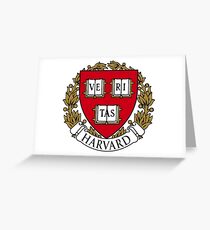 Harvard Greeting Card