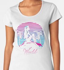 Part Of Your World Women's Premium T-Shirt