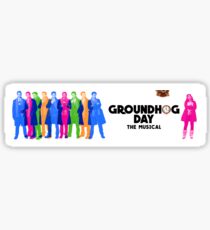 Groundhog Day The Musical Sticker