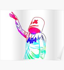 Marshmello Poster