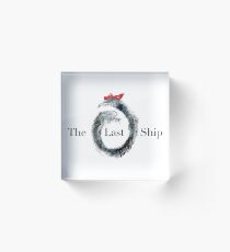 awesome the last ship Acrylic Block
