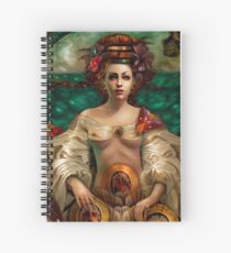 Cuaderno de espiral Dollhouse