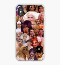 Iconic Drag Queens collage iPhone Case