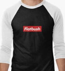 Camiseta ¾ bicolor para hombre Zombies Flatbush