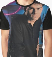 Tom Cruise- Cocktail Grafik T-Shirt