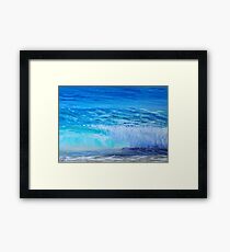 Playful Framed Print
