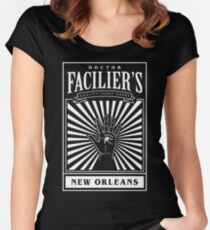 Doctor Facilier's Women's Fitted Scoop T-Shirt