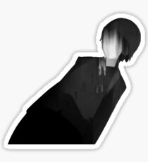 Lain glitch Sticker