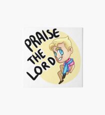 Dream Daddy-Joseph Christiansen praise the lord Art Board