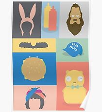 Bobs Burgers is Littt Poster