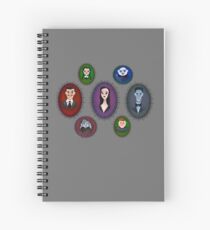 Family Portrait Spiral Notebook