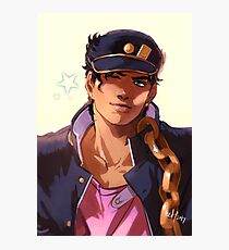 Kujo Jotaro Photographic Print