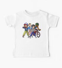 8-Bit Stranger Things Baby Tee