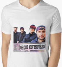 Ghost Adventures Men's V-Neck T-Shirt