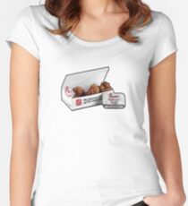 Nuggets!!!! Women's Fitted Scoop T-Shirt
