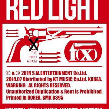 f(x) Redlight logo Sticker for Sale by nomeremortal