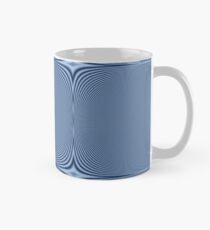 Moire mandala Mug