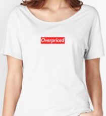 Supreme Parody Women's Relaxed Fit T-Shirt
