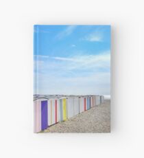 Beach cabin Hardcover Journal