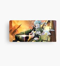 Sinon Rifle Metal Print