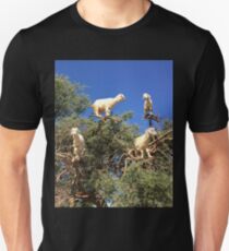 Goats in an argan tree Unisex T-Shirt