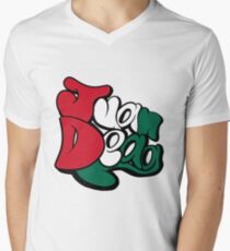 Juan Deag Flag Men's V-Neck T-Shirt