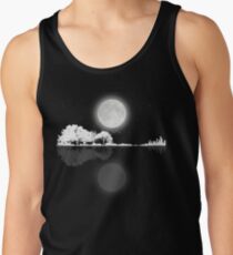 Camisetas de tirantes para hombre Noche de guitarra de naturaleza