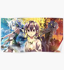 Sinon Version World Poster