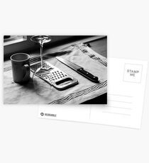 Kitchen Pshyco Postcards