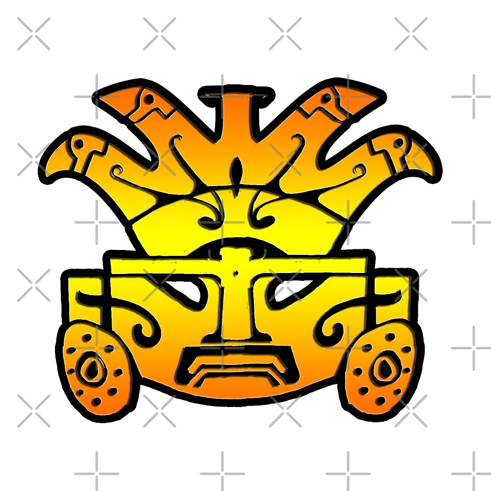 Aztec Warrior by Energetic-Mind