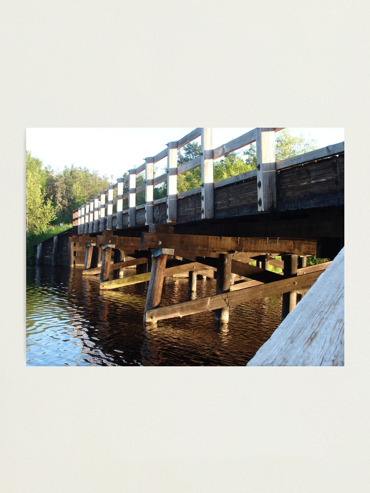 Alternate view of Smith Bridge Photographic Print