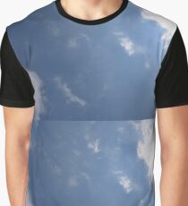Dunkelblauer Himmel Graphic T-Shirt