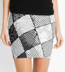 Chessboard Mini Skirt