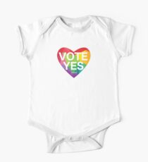 Australia, Vote Yes! Short Sleeve Baby One-Piece