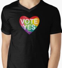 Australia, Vote Yes! Men's V-Neck T-Shirt