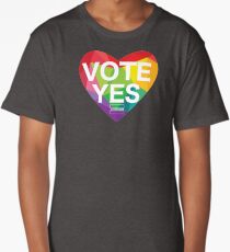 Australia, Vote Yes! Long T-Shirt