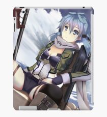 Sinon Victory iPad Case/Skin