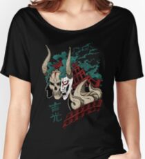 吉光 Yoshimitsu, Leader Of The Honorable Manji Clan Women's Relaxed Fit T-Shirt