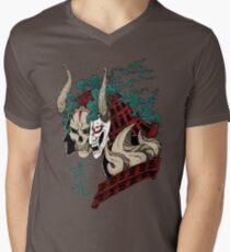 吉光 Yoshimitsu, Leader Of The Honorable Manji Clan Men's V-Neck T-Shirt