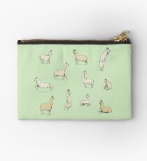 Llamas Studio Pouch