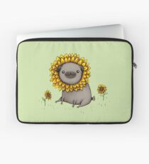 Pugflower Laptop Sleeve