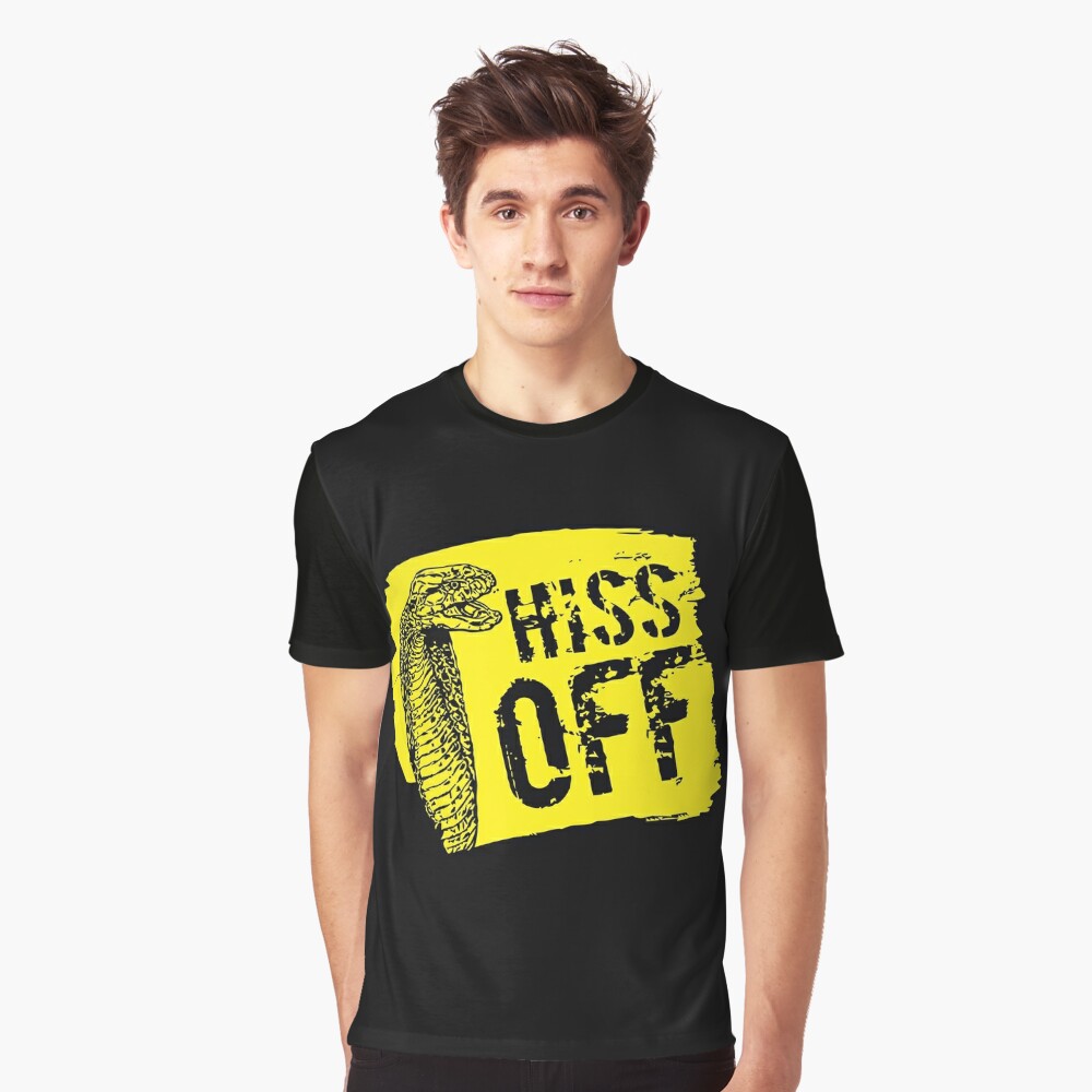 "Hiss Off Snake" T-shirt by totuong85 | Redbubble