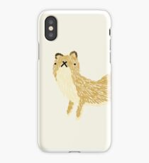 Fluffy Weasel iPhone Case
