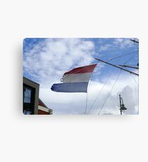 Netherlands Metal Print