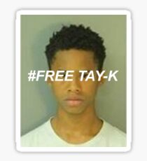 Tay K Sticker