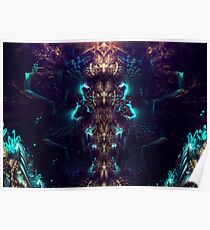 Crystal Magma Poster