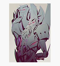 Megs and Screamer Photographic Print
