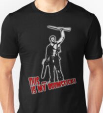 Ash - Evil Dead/Army of Darkness - Boomstick (Updated) Unisex T-Shirt